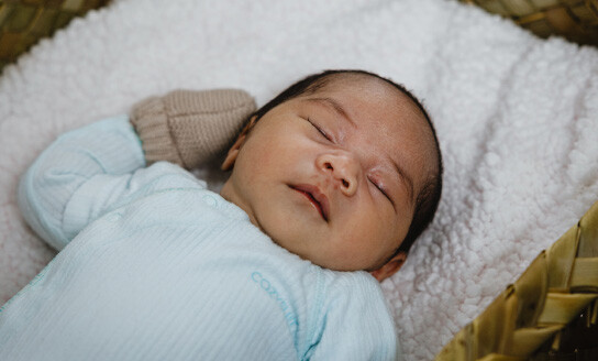 plunket looking after baby head
