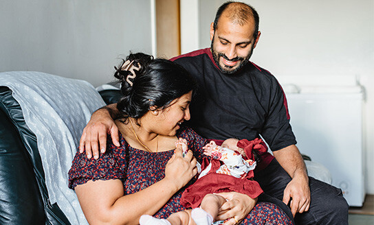 plunket refugee migrant family support