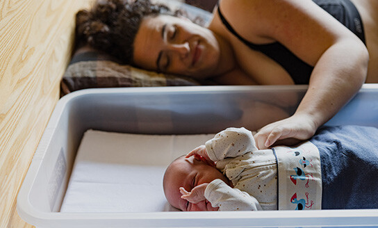 plunket safe sleep resources mama baby pepi pod