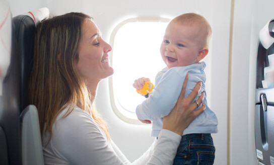 travelling with children plunket