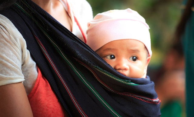 Safe babywearing » Whānau Āwhina Plunket - Carrying Header Bird Safe
