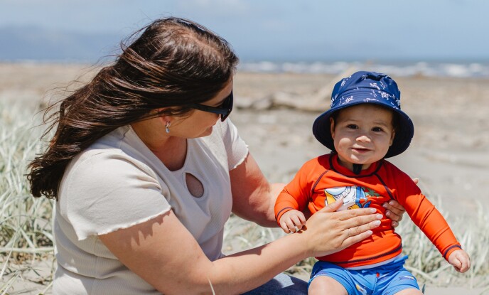 Sorted for summer with Plunket